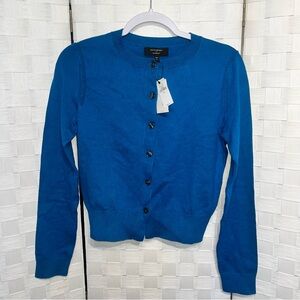 Banana Republic Cloudsoft Cardigan Size XXS Blue